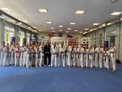 Аттестация спортсменов СК «Грандмастер» в Севастополе