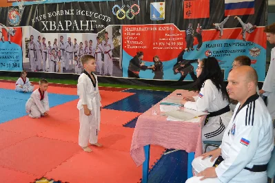 Состоялась весенняя всегородская аттестация по ТХЭКВОНДО 2019г — фото 3