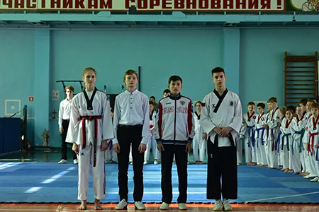 Состоялся Чемпионат и Первенство г. Севастополя по Тхэквондо 2019 — фото 2