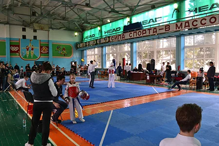 Состоялся Чемпионат и Первенство г. Севастополя по Тхэквондо 2019 — фото 3