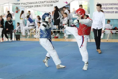 Спортсмены клуба Грандмастер на Чемпионате и Первенстве Севастополя по тхэквондо ВТФ 2021