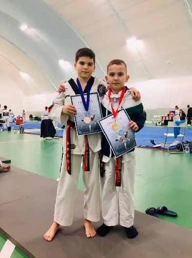 Чемпионат и Первенство г. Севастополя по тхэквондо ВТФ 2022 — фото 1