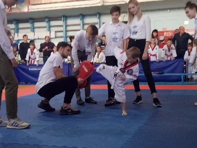 Первенство Гагаринского муниципального округа по тхэквондо ВТФ 2019 — СК «Грандмастер»