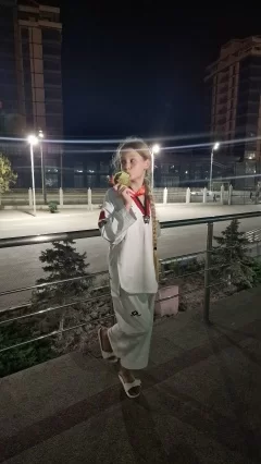 Милана Малашина на турнире в Дагестане — СК «Грандмастер»