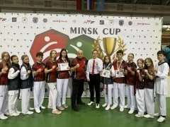 Minsk Cup 2025 — спортсмены СК «Грандмастер»