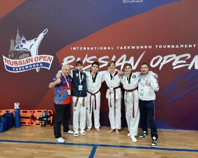 Международные соревнования по тхэквондо «Russia Open 2022» — СК «Грандмастер»